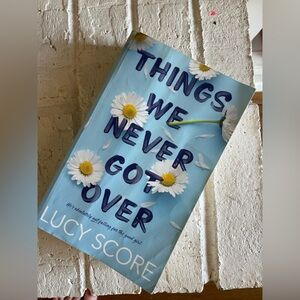 Things We Never Got Over Book